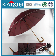 Umbrella em linha reto ao ar livre elegante da chuva